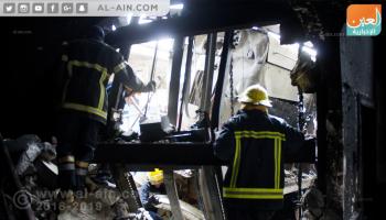 الحادث أسفر عن سقوط ضحايا