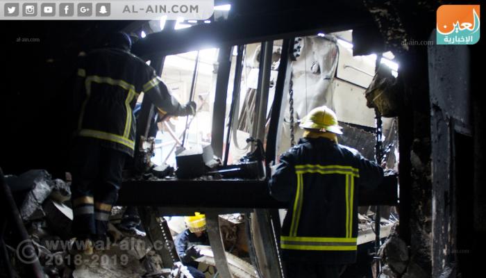 الحادث أسفر عن سقوط ضحايا