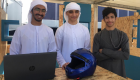 3 طلاب إماراتيين يبتكرون خوذة لإراحة الرأس أثناء القيادة