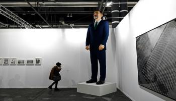 تمثال الملك الإسباني فيليب السادس