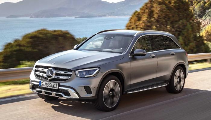 سيارة مرسيدس GLC-Class 2019