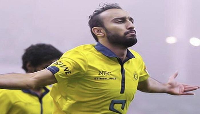 محمد السهلاوي مهاجم النصر السعودي