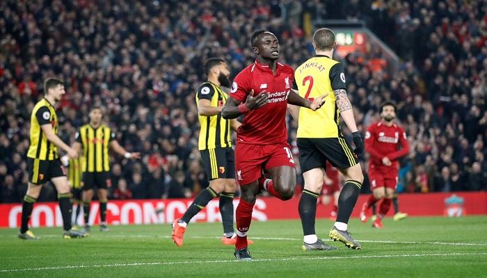 ساديو ماني لاعب ليفربول
