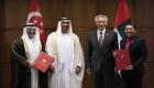 الإمارات وسنغافورة تعلنان عن إقامة شراكة شاملة بينهما
