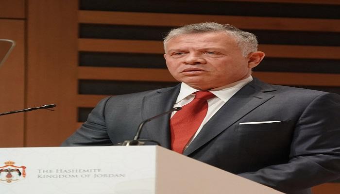 العاهل الأردني الملك عبدالله الثاني