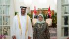 الإمارات وسنغافورة تبحثان تطوير العلاقات الاقتصادية بين البلدين