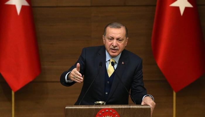 الرئيس التركي رجب طيب أردوغان