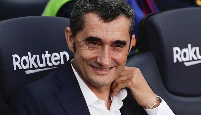 فالفيردي مدرب برشلونة
