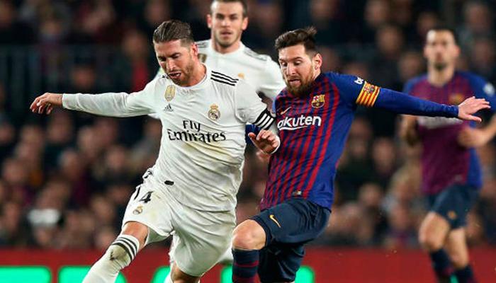 راموس في الكلاسيكو