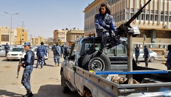 عناصر من الجيش الوطني الليبي