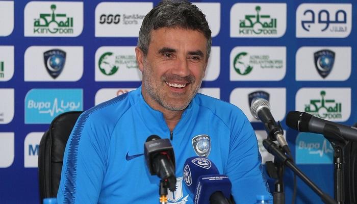 زوران ماميتش - مدرب الهلال السعودي