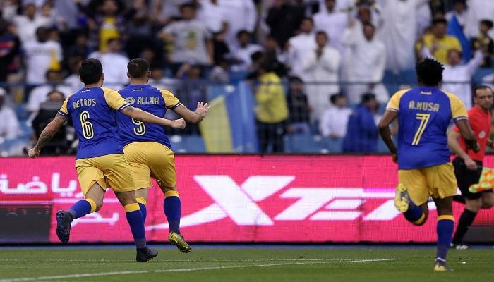 فريق النصر السعودي