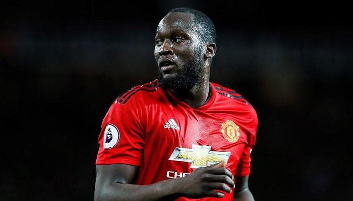 روميلو لوكاكو مهاجم مانشستر يونايتد