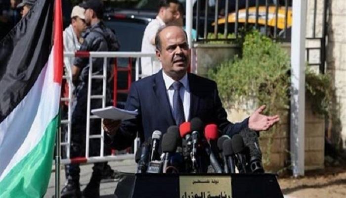 يوسف المحمود المتحدث باسم الحكومة الفلسطينية