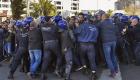 احتجاجات بالجزائر ضد ترشح بوتفليقة لولاية خامسة