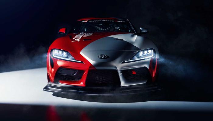 سيارة GR Supra