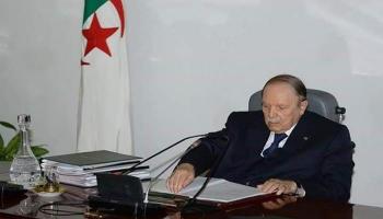 الرئيس الجزائري عبدالعزيز بوتفليقة