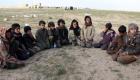 بالصور.. 11 طفلا إيزيديا ينجون من جحيم داعش بصدمات نفسية
