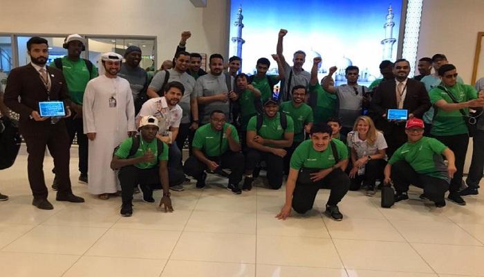 بعثة المنتخب السعودي