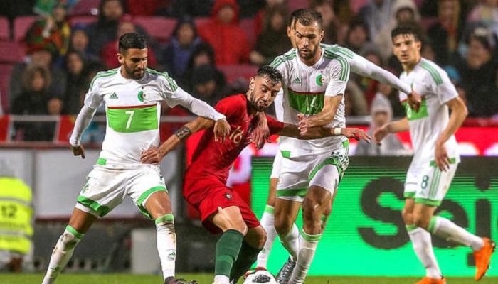 منتخب الجزائر