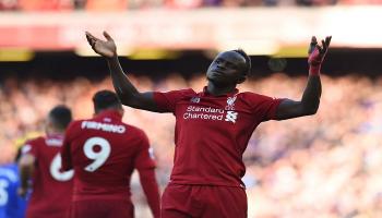 ساديو ماني مهاجم ليفربول