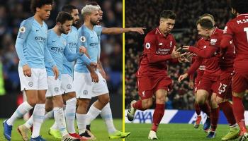 صراع مشتعل بين السيتي وليفربول