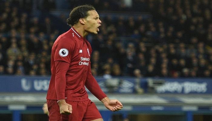 فيرجيل فان ديك مدافع ليفربول