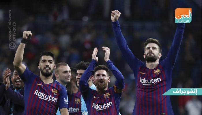 برشلونة