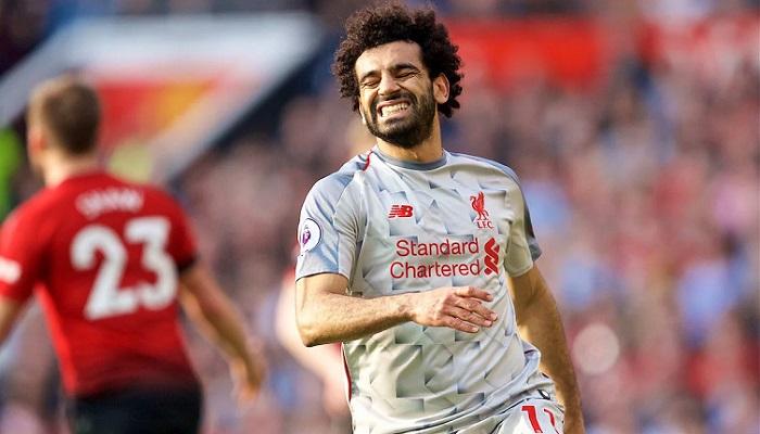 صلاح ضد يونايتد