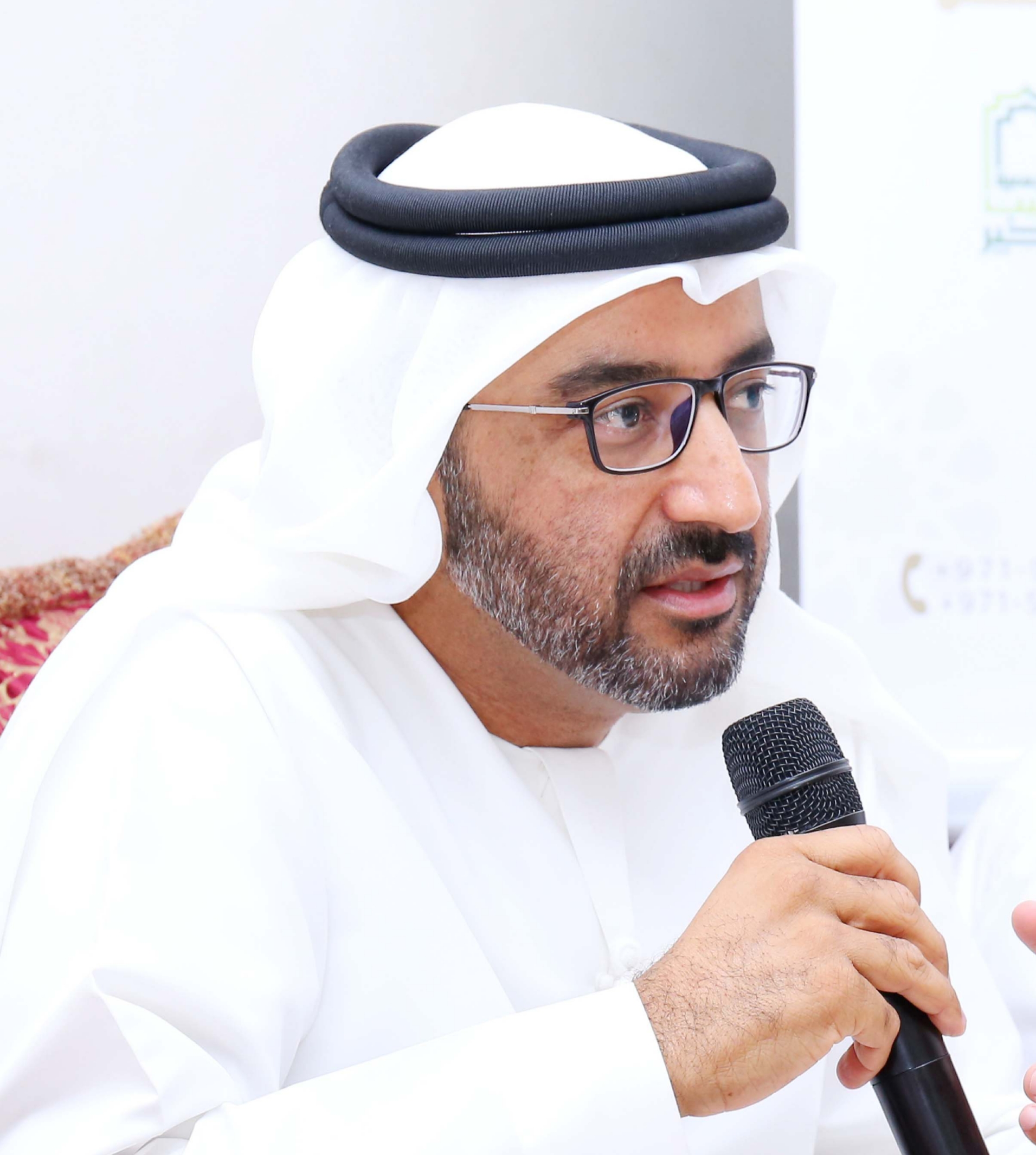 Khaled Al-Dhahnani President of the Fujairah Cultural Association