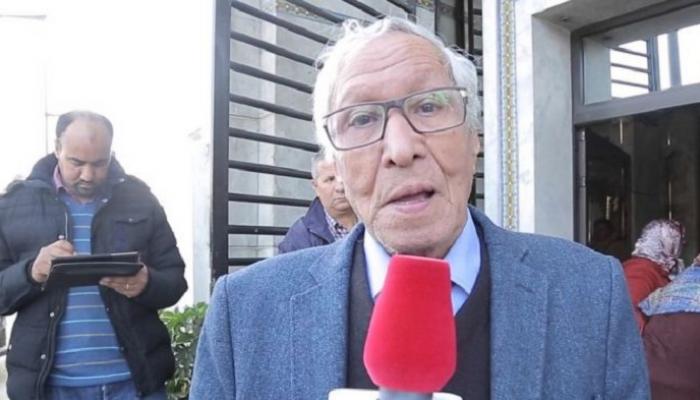 الممثل المغربي الراحل عزيز موهوب - صورة أرشيفية