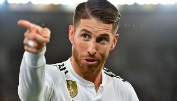 سيرخيو راموس قائد ريال مدريد
