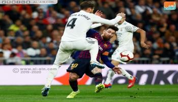 ريال مدريد وبرشلونة