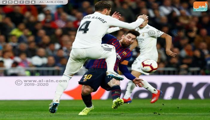 ريال مدريد وبرشلونة