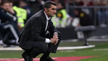 إرنستو فالفيردي مدرب برشلونة