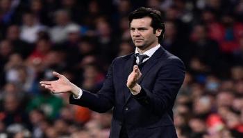 سانتياجو سولاري مدرب ريال مدريد