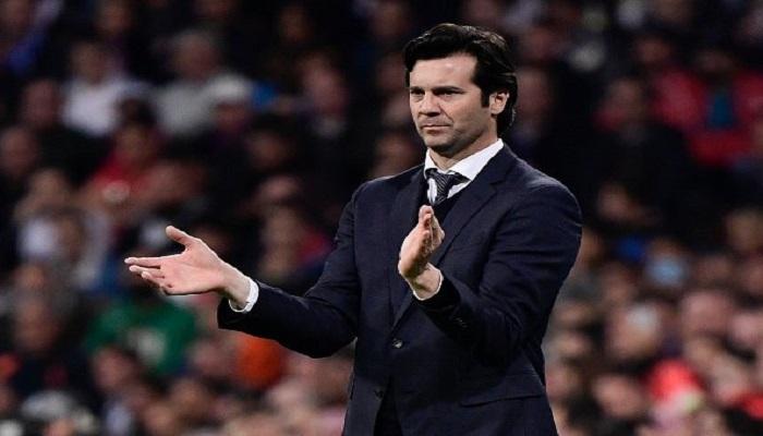 سانتياجو سولاري مدرب ريال مدريد