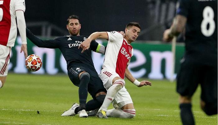 ريال مدريد وأياكس أمستردام