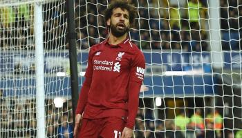 محمد صلاح من المباراة