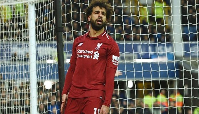 محمد صلاح من المباراة