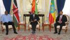 قمة ثلاثية بين زعماء إريتريا وإثيوبيا وكينيا لبحث القضايا الإقليمية