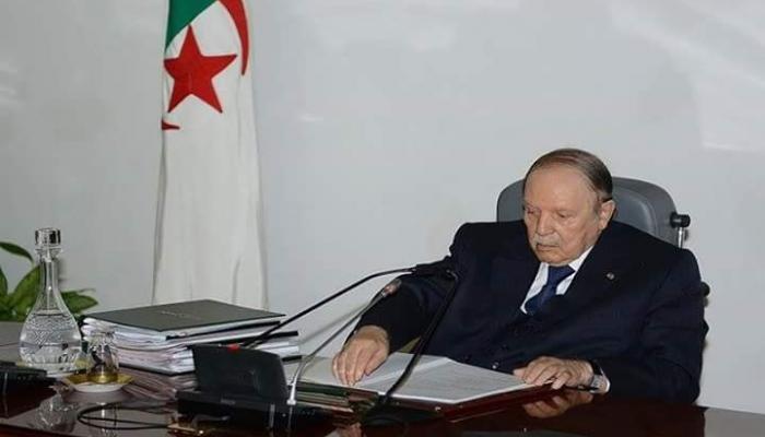 الرئيس الجزائري عبدالعزيز بوتفليقة - أرشيفية