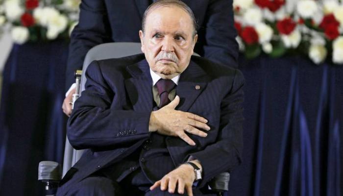 الرئيس الجزائري عبد العزيز بوتفليقة