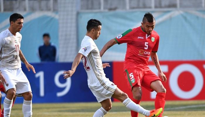 الوحدة الإماراتي ولوكوموتيف الأوزبكي