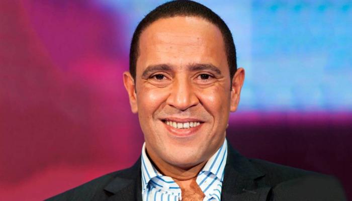 الممثل المصري أشرف عبدالباقي