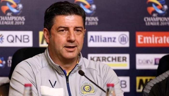 فيتوريا مدرب النصر السعودي