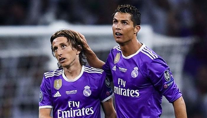 كريستيانو رونالدو ولوكا مودريتش