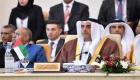 السبسي يستقبل سيف بن زايد خلال حفل رسمي لوزراء الداخلية العرب