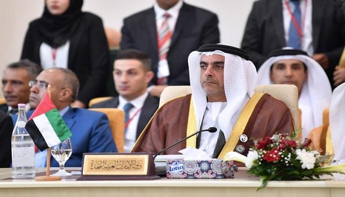 الفريق الشيخ سيف بن زايد آل نهيان ترأس وفد الإمارات في الاجتماع المشترك لمجلسي وزراء الداخلية والعدل العرب