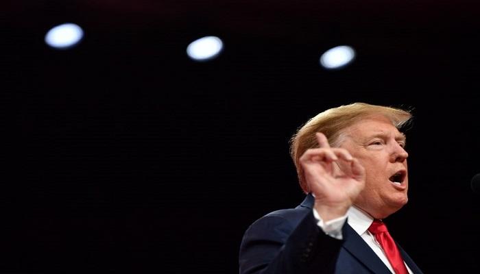 الرئيس الأمريكي دونالد ترامب